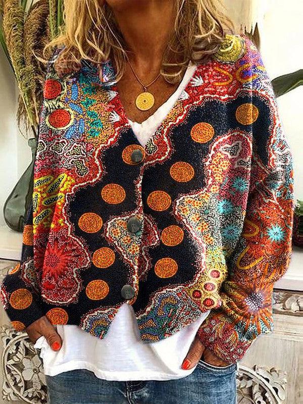 GINA | COLORFUL KNITTED SWEATER