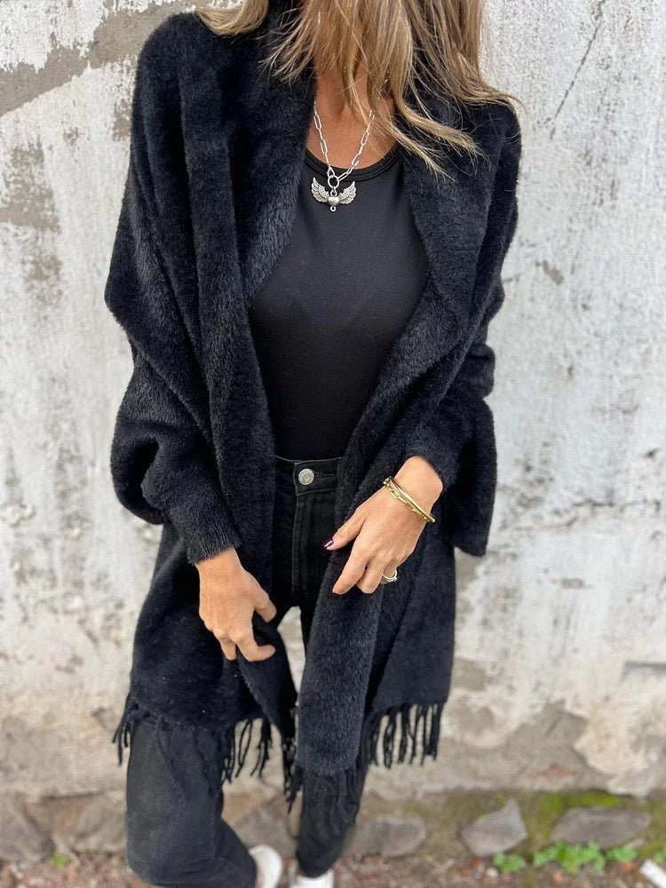 ELISA | ELEGANT LUXE WINTER COAT WITH TUMMY COVERAGE