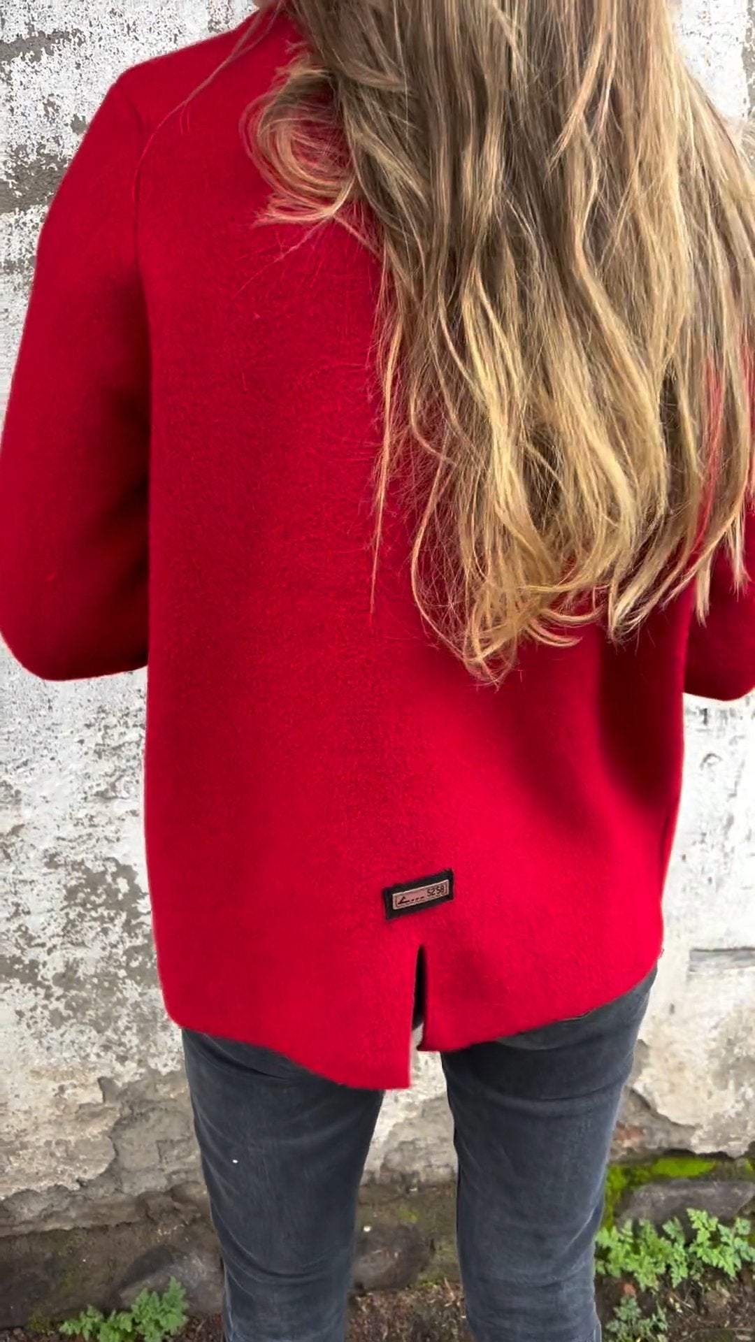 ENZA | COSY WINTER COAT WITH TUMMY COVERAGE