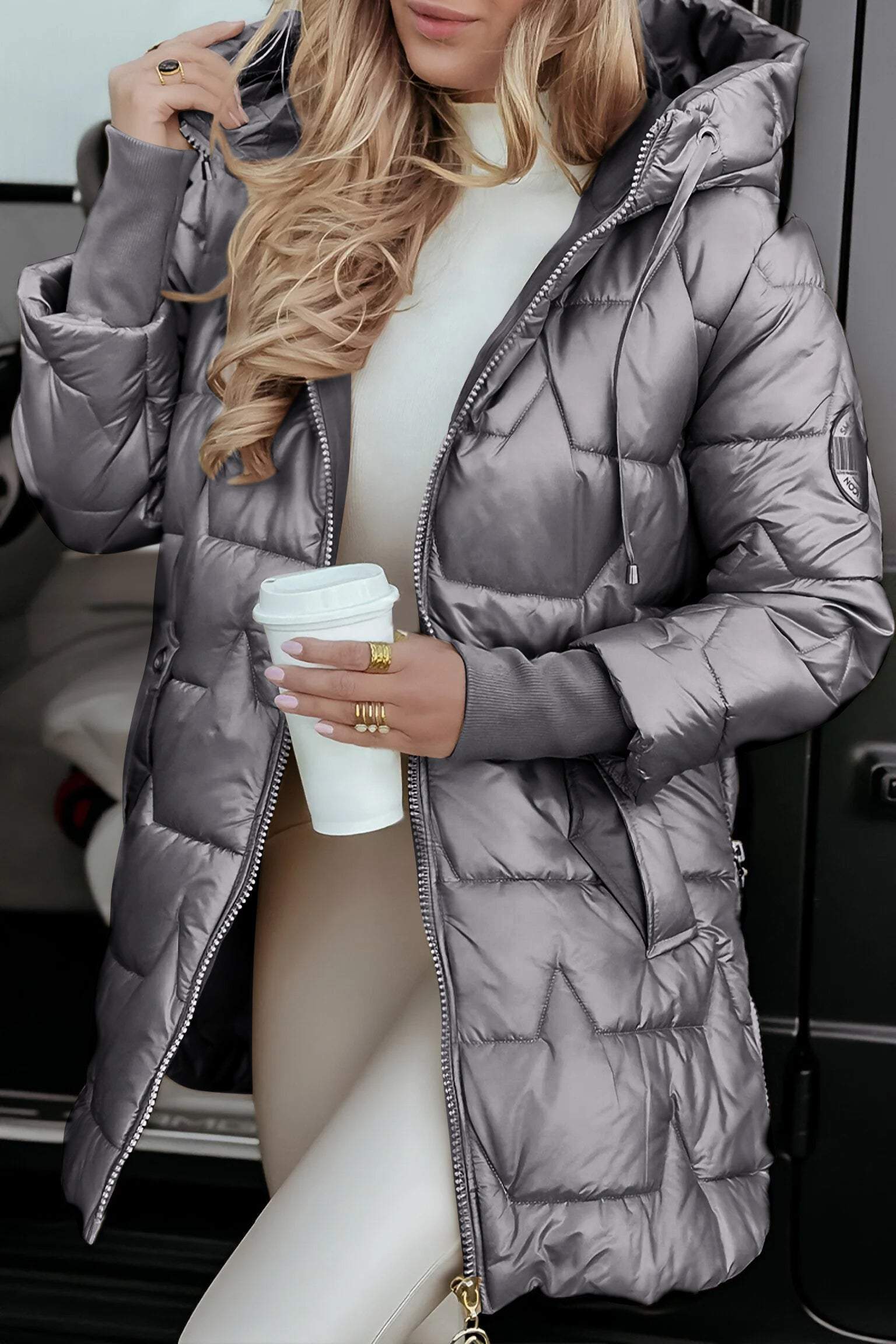 VANESSA | ELEGANT HOODED WINTER COAT