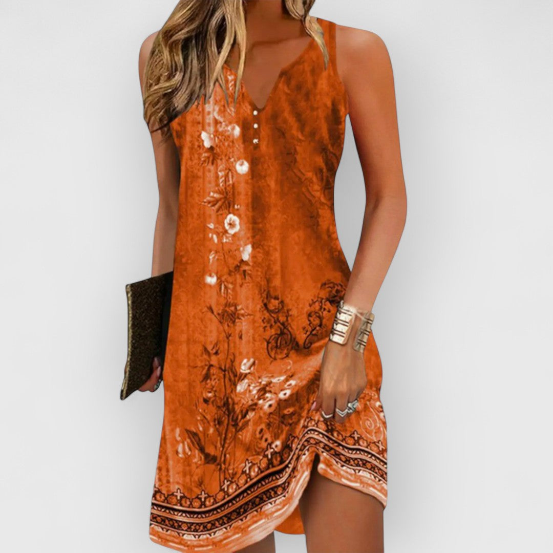 SUSIE - STYLISH MIDI DRESS