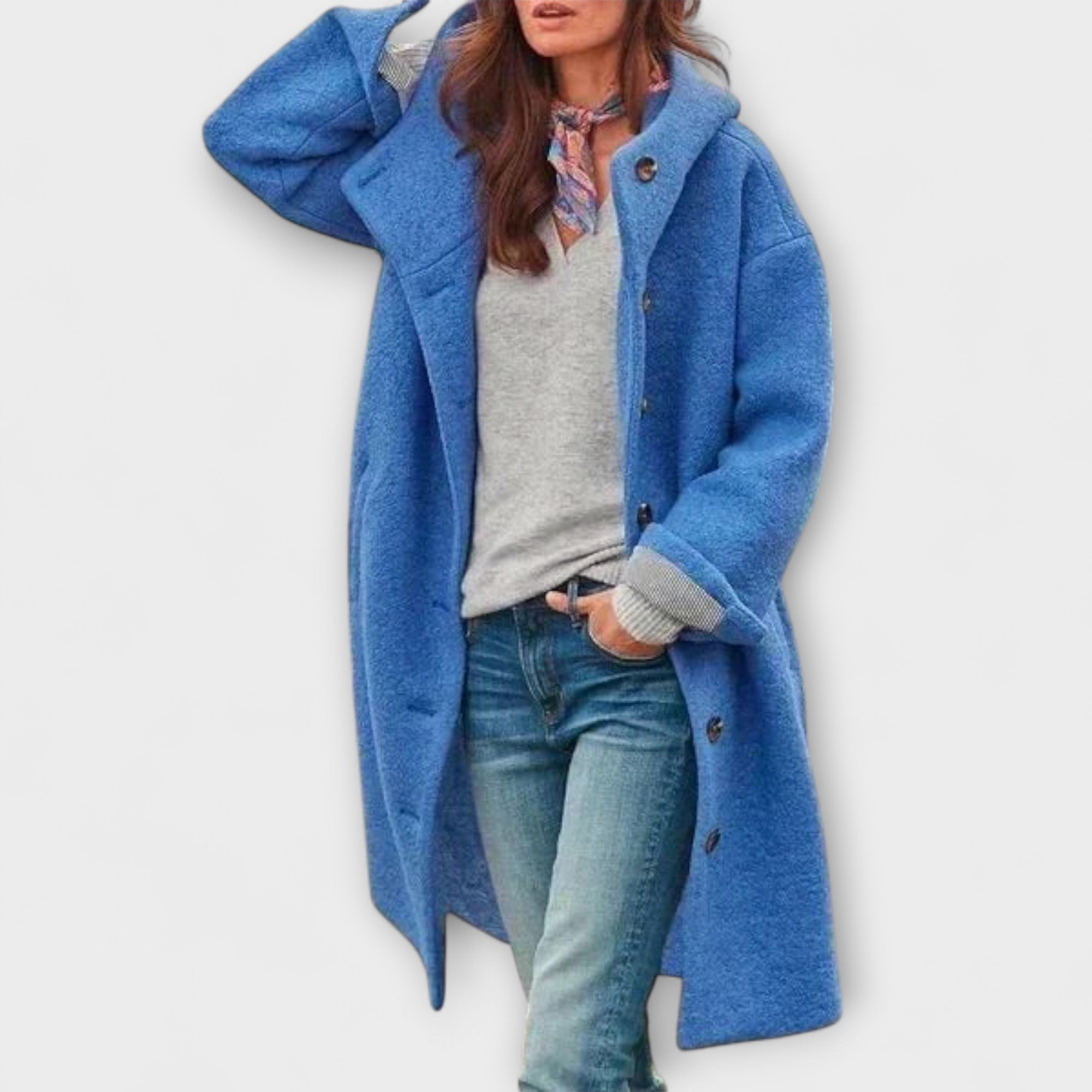 LINDE | LONG OVERSIZED COAT