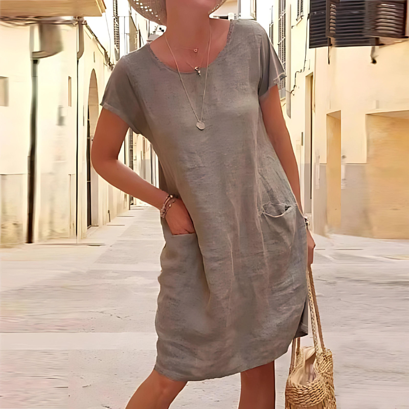 LYRANA – ELEGANT SHAPE-ENHANCING LAYERED DRESS