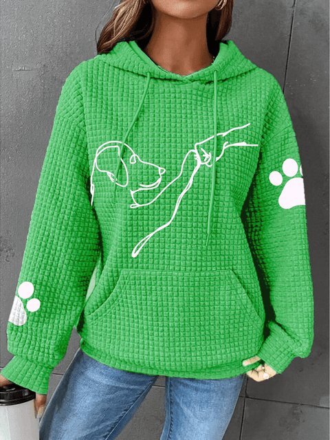LINDY | COZY LUXE HOODED SWEATER