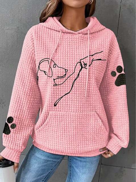 LINDY | COZY LUXE HOODED SWEATER