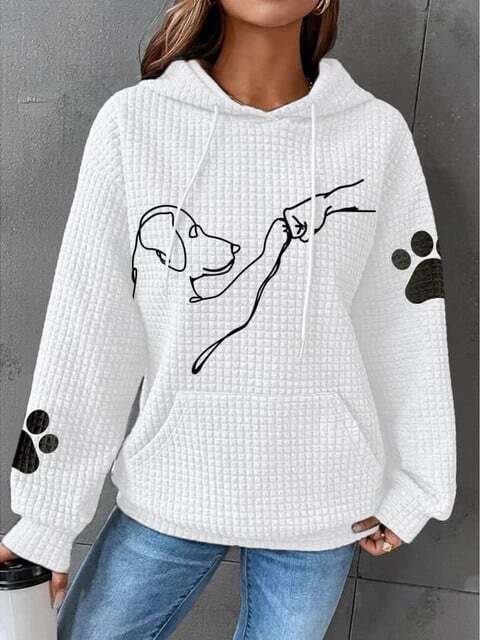 LINDY | COZY LUXE HOODED SWEATER