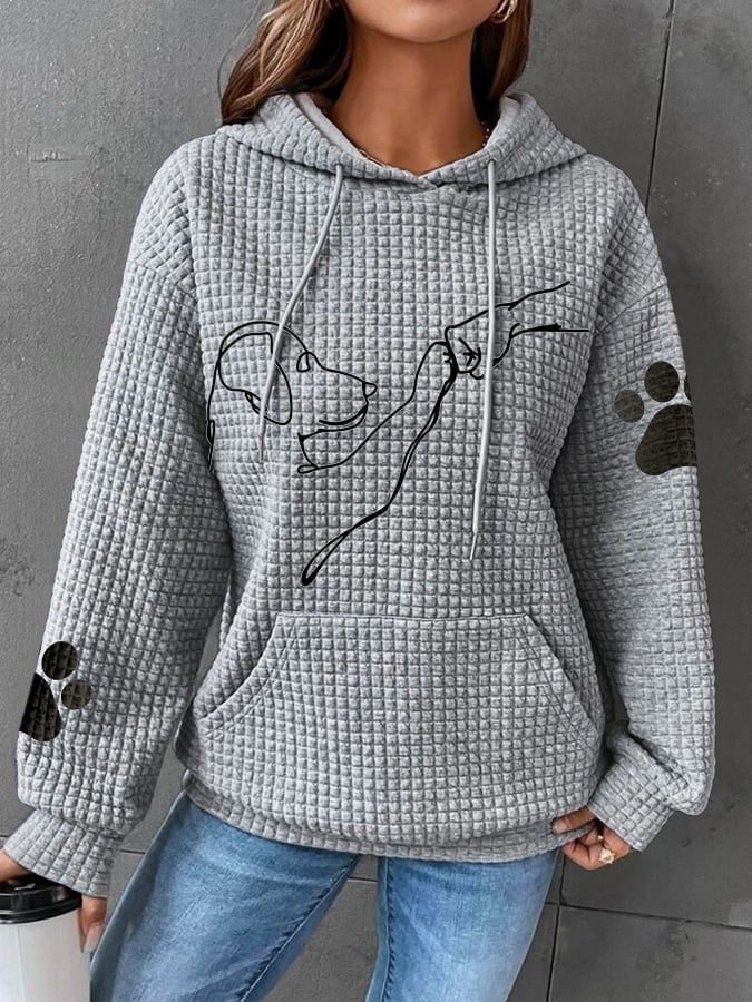 LINDY | COZY LUXE HOODED SWEATER
