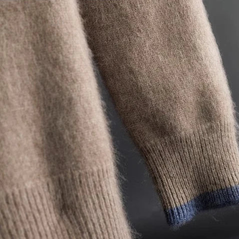 ETHAN | LUXURY CASHMERE ZIP-UP CARDIGAN