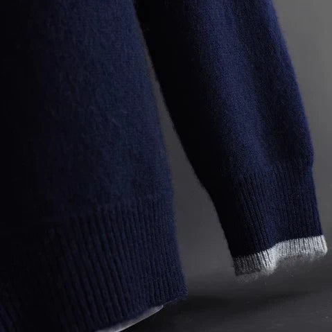 ETHAN | LUXURY CASHMERE ZIP-UP CARDIGAN