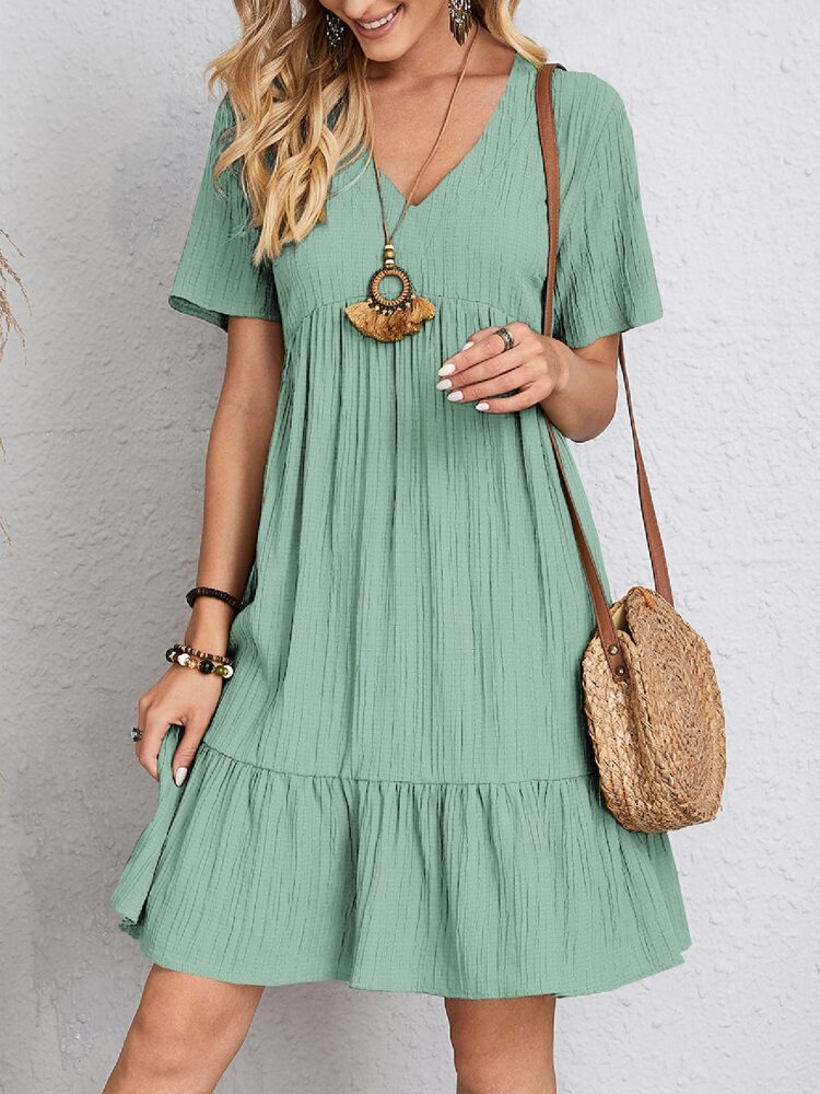 NOVA - SUMMER DRESS WITH TUMMY COVERAGE