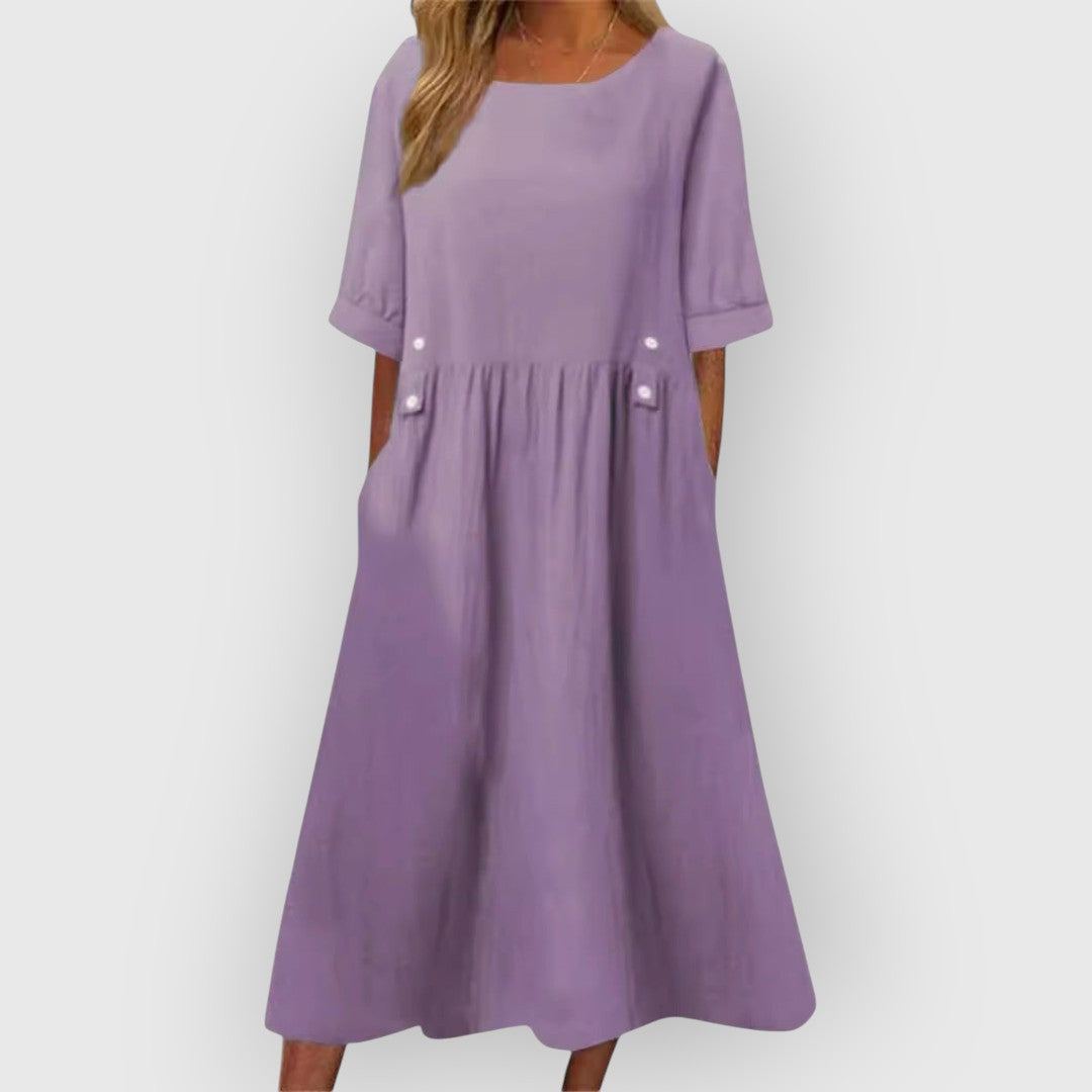 EDITH - STYLISH SPRING DRESS