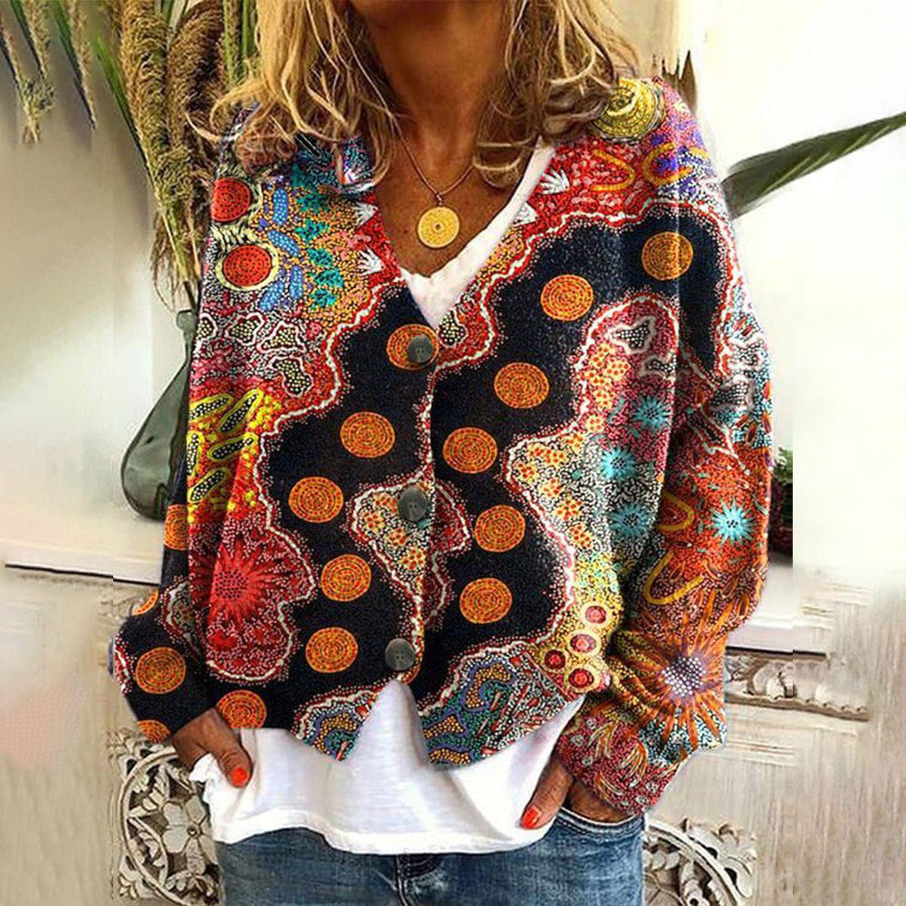 GINA | COLORFUL KNITTED SWEATER