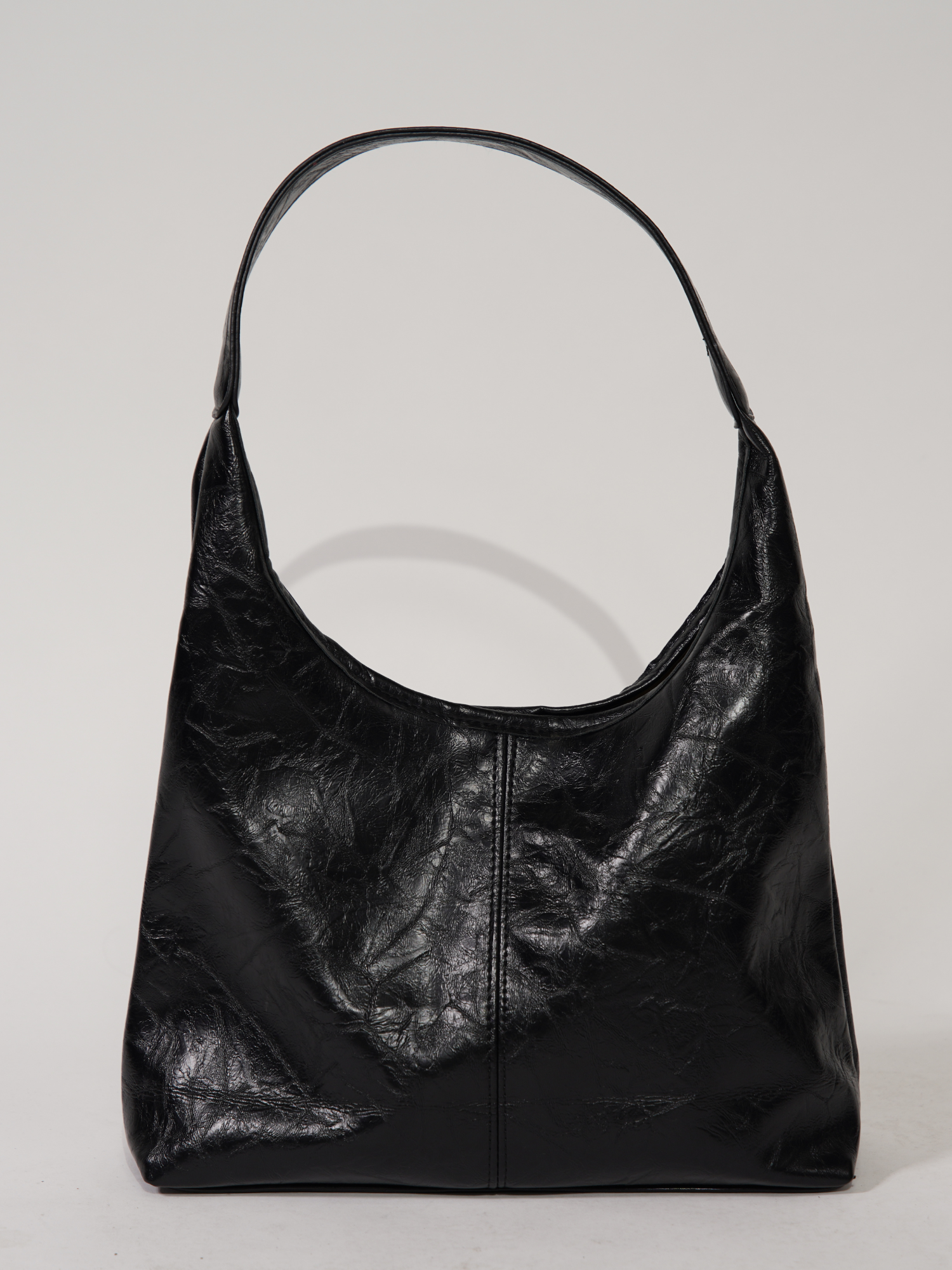 Ivy Crimson Luxe Leather Satchel
