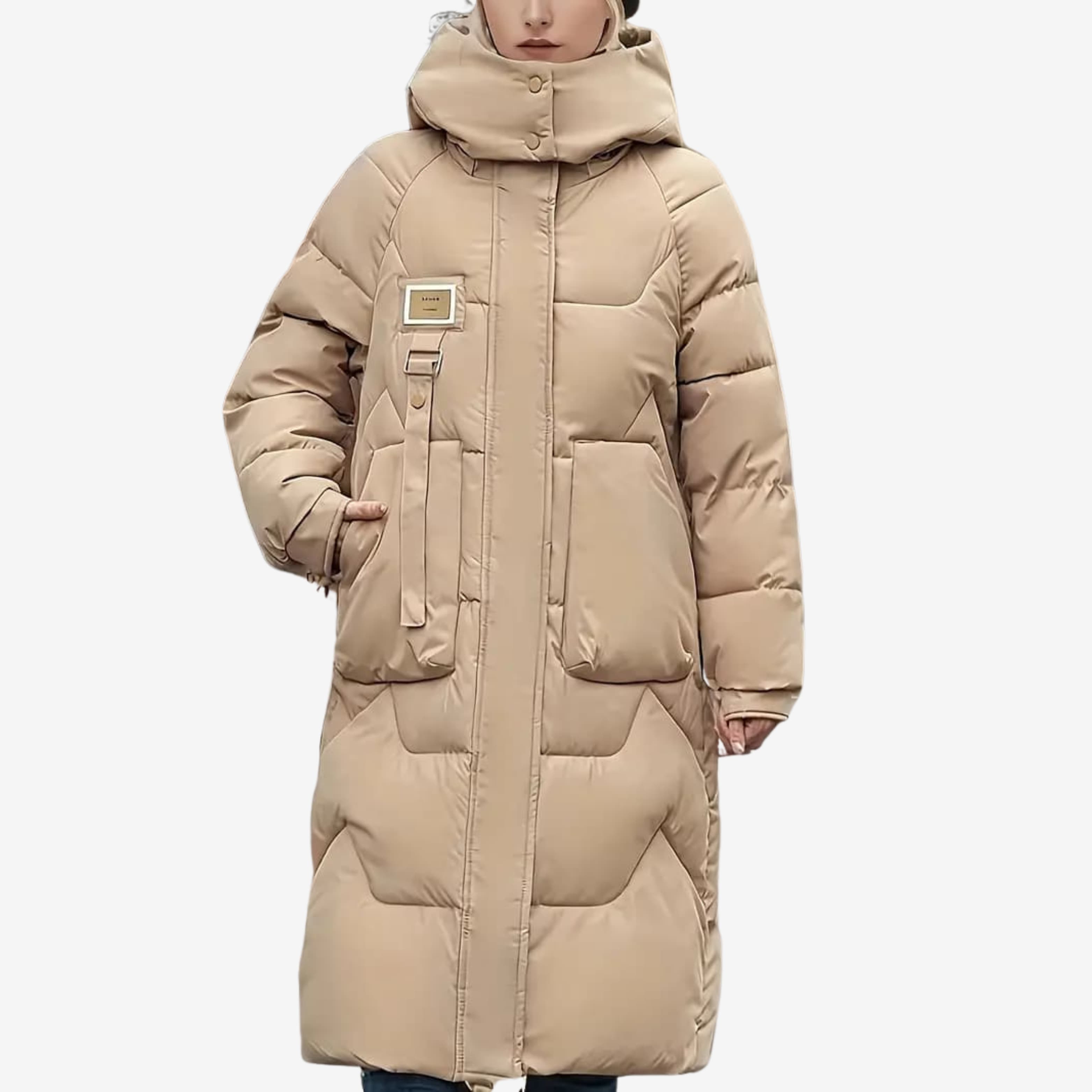 ADRIANA | ELEGANT FROST SHIELD COAT