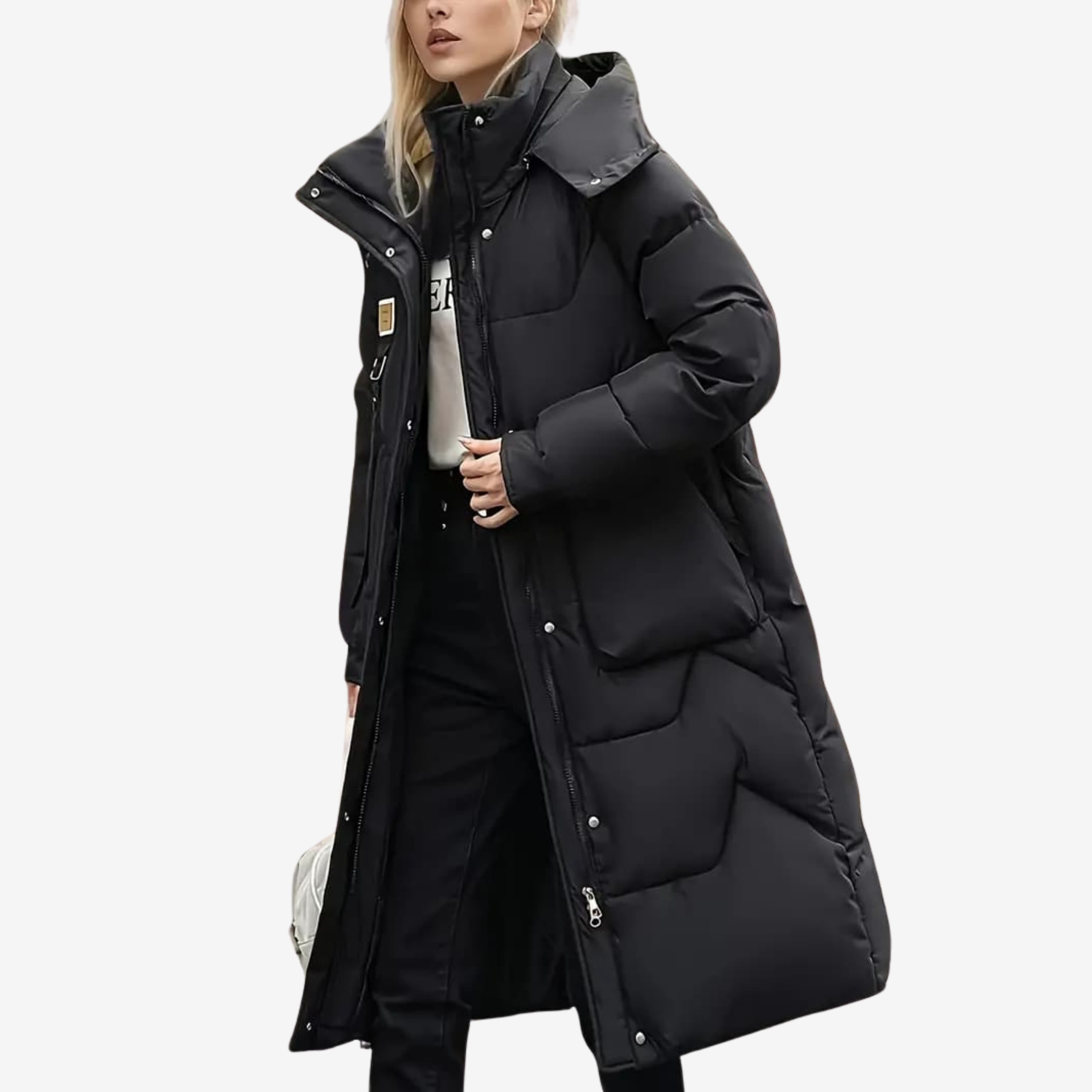 ADRIANA | ELEGANT FROST SHIELD COAT