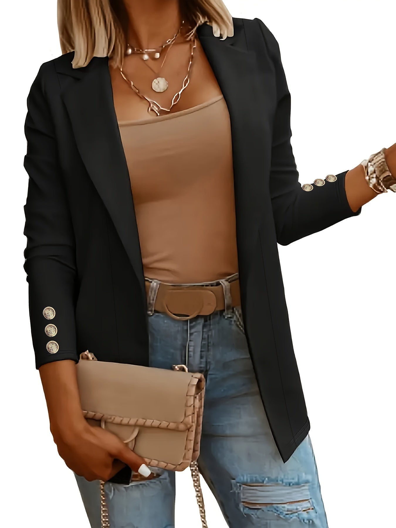 AVI  |  ELEGANT TAILORED BLAZER