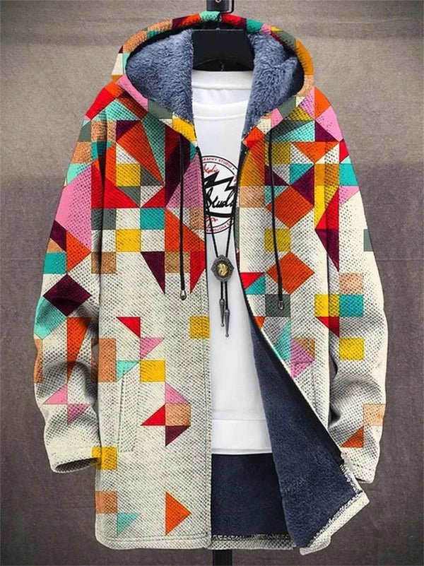MIRRIN | LUXURIOUS ART PRINT JACKET