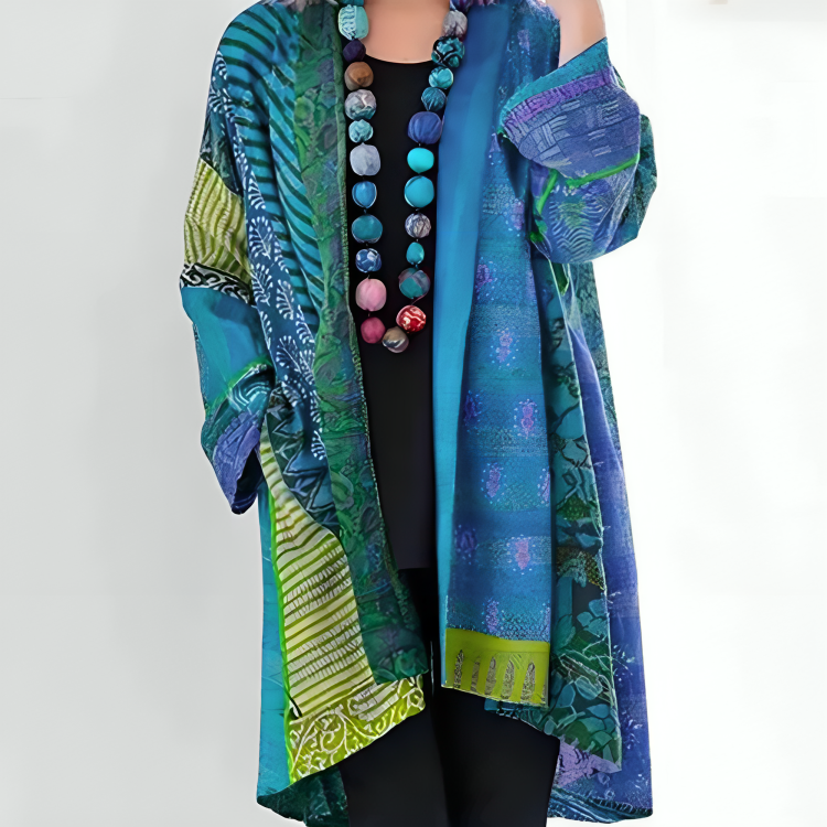 MINA | ELEGANT RELAXED-FIT KNIT CARDIGAN