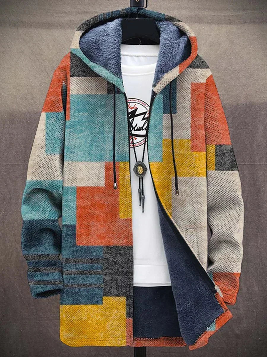 MIRRIN | LUXURIOUS ART PRINT JACKET