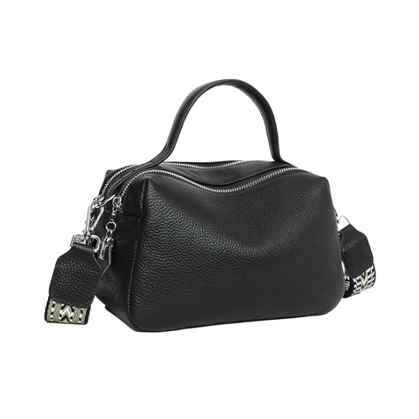 Ivy Leather Shoulder Bag
