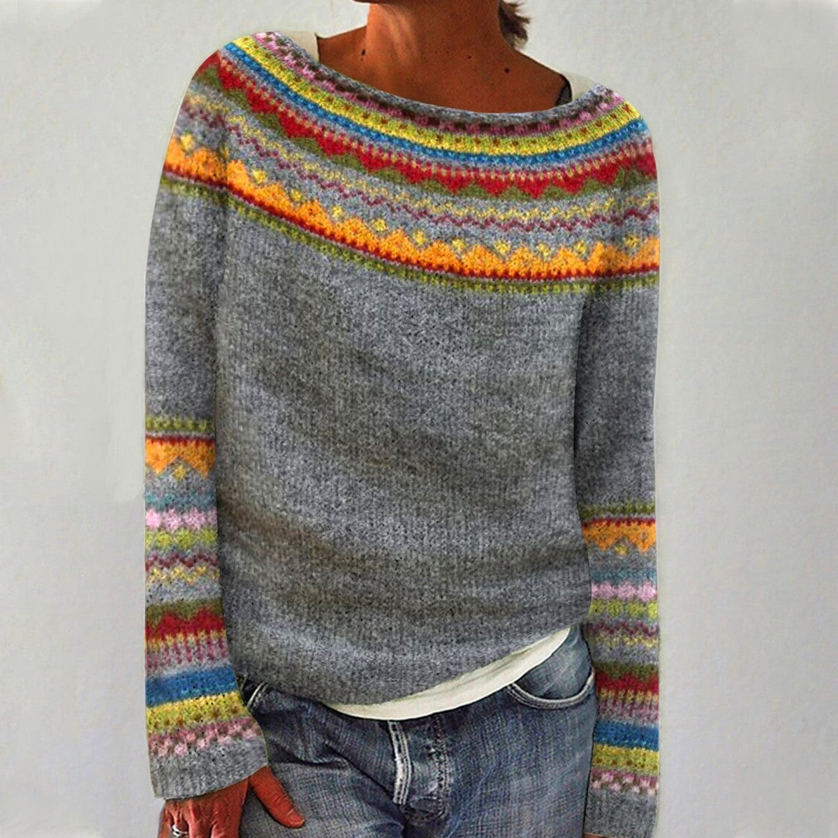 DAISY | ELEGANT KNIT SWEATER