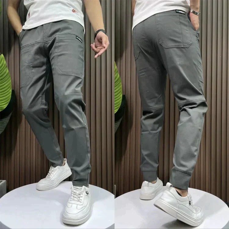 LIAM | STYLISH RELAXED-FIT CARGO TROUSERS