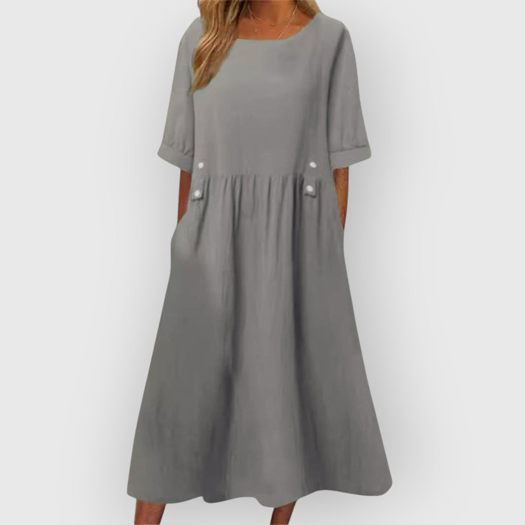 EDITH - STYLISH SPRING DRESS
