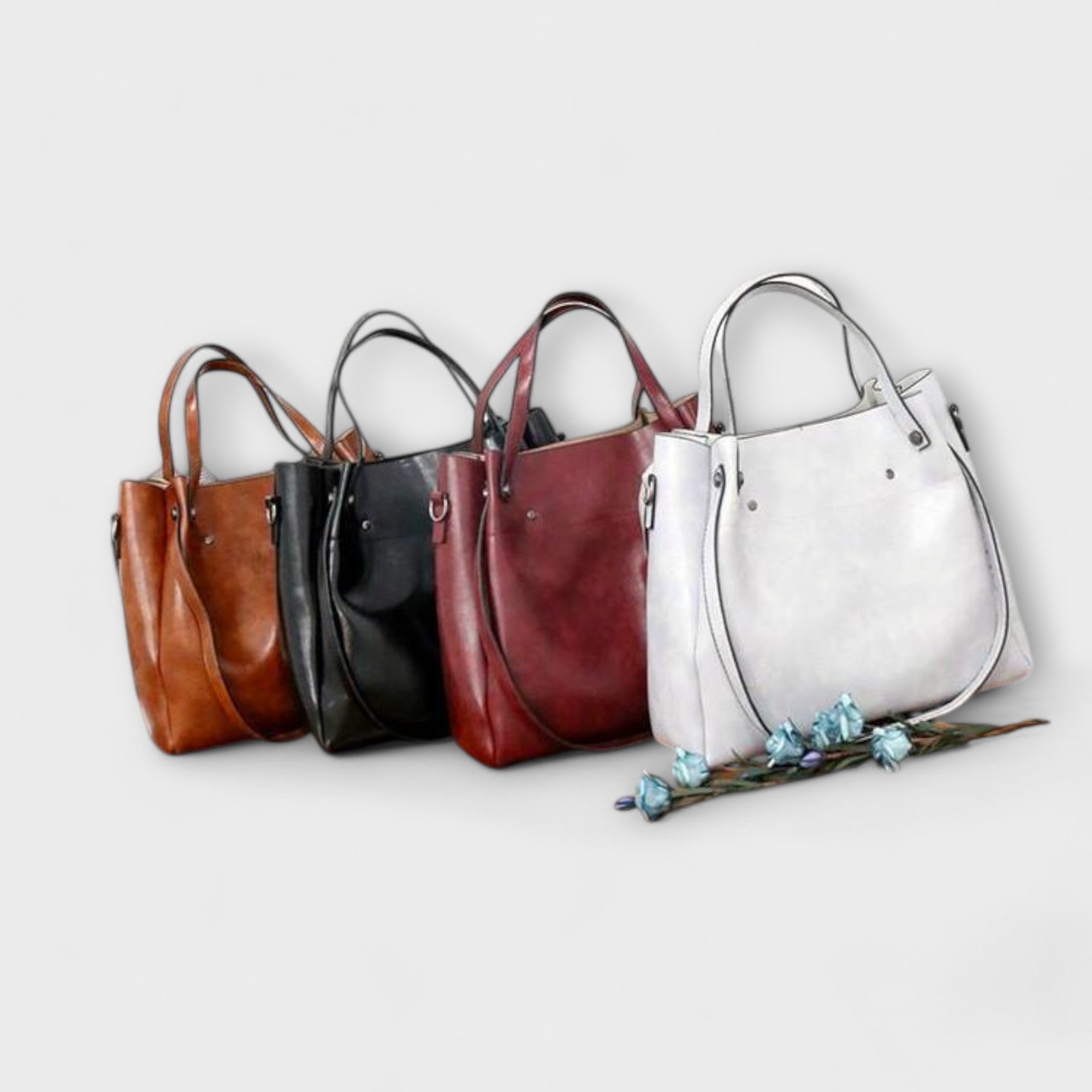 Azura - 4 Piece Vintage Bag Set