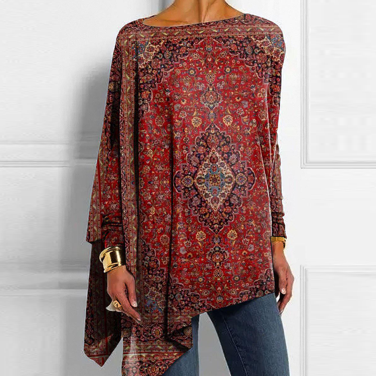 PRISCILLA  |  ELEGANT BOATNECK TOP