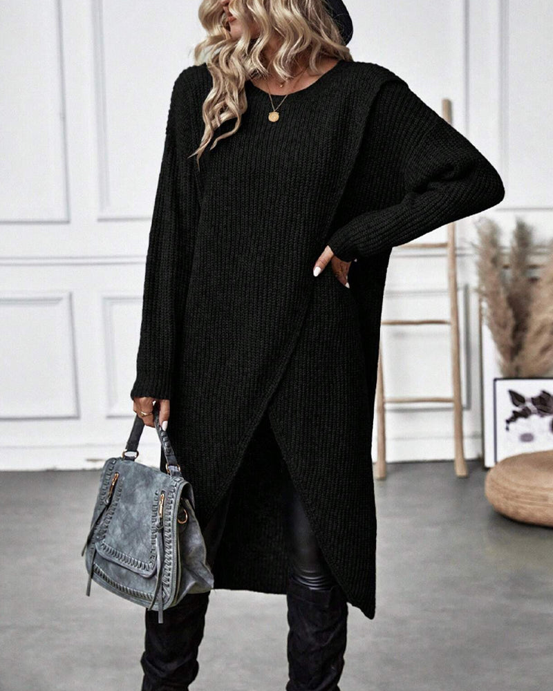 KIRSTY | ELEGANT STYLISH SWEATER DRESS