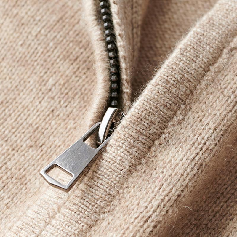 ADRIAN | LUXE ZIP-UP PULLOVER