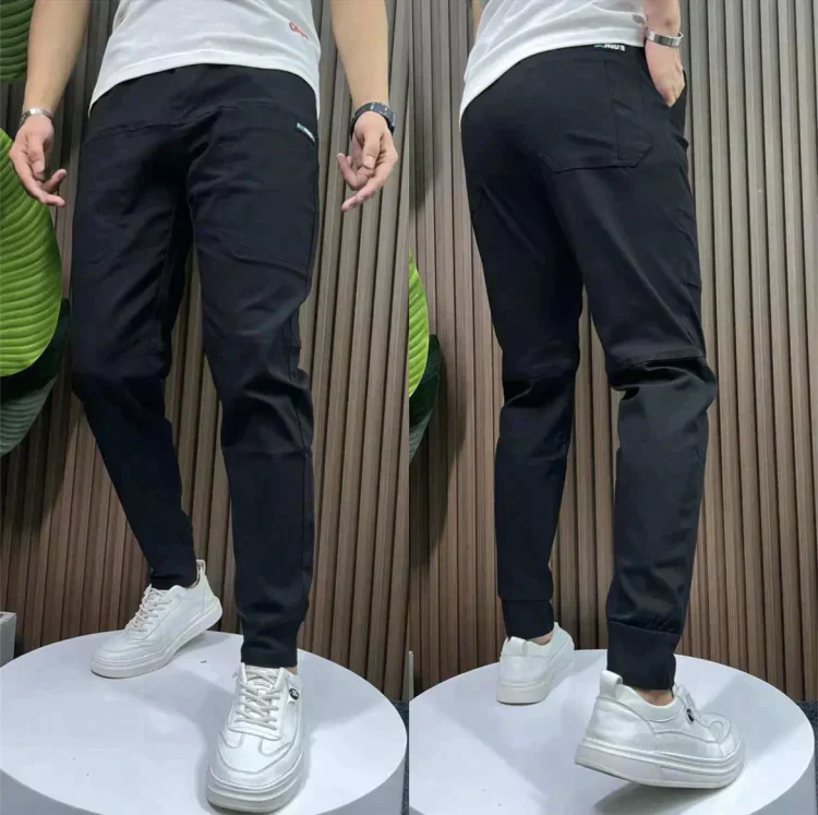 LIAM | STYLISH RELAXED-FIT CARGO TROUSERS