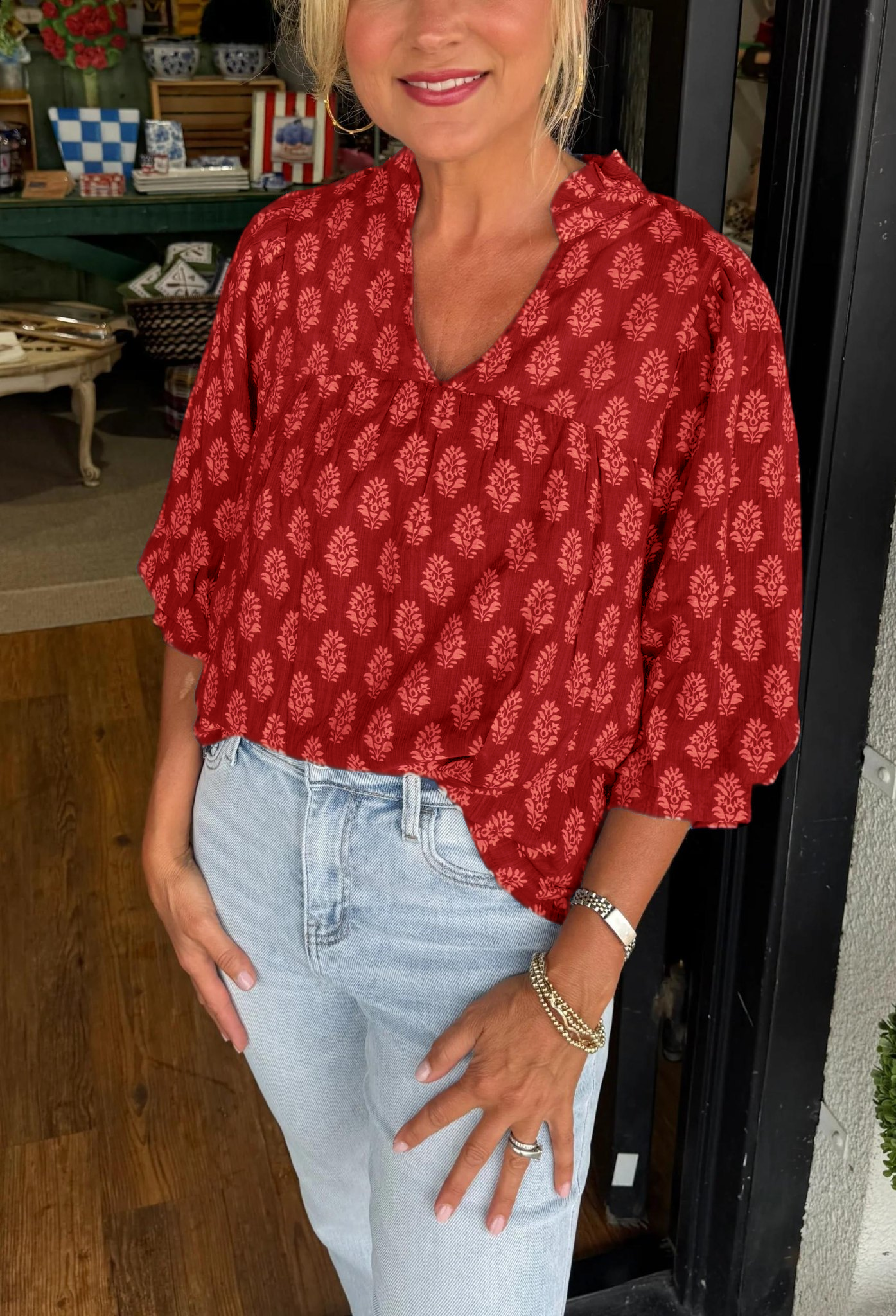 CLARE  |  SUMMER DREAM BLOUSE