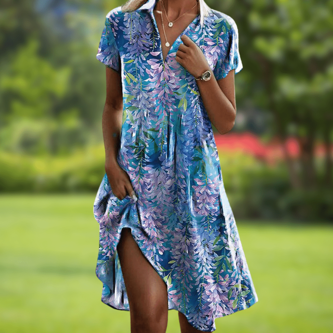 FIORA – CHIC ELEGANT DRESS