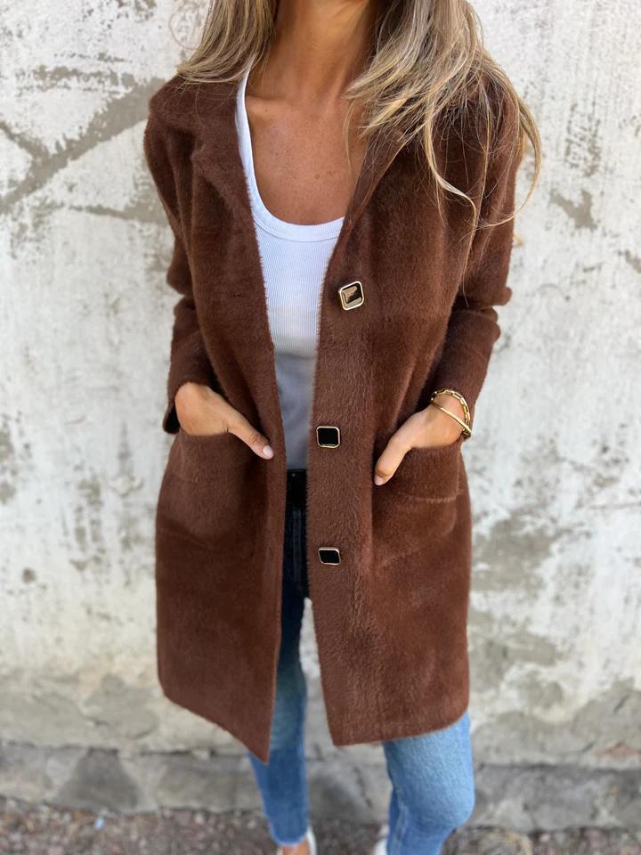 HEIDI | ELEGANT CHUNKY COAT