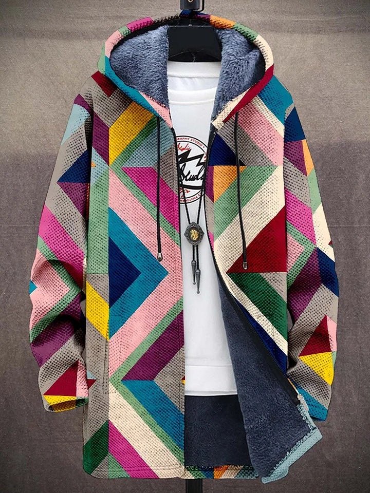 MIRRIN | LUXURIOUS ART PRINT JACKET