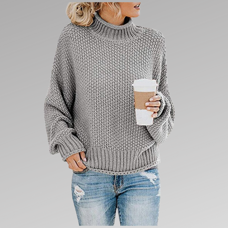 BIANCA | STYLISH RELAXED-FIT KNIT SWEATER