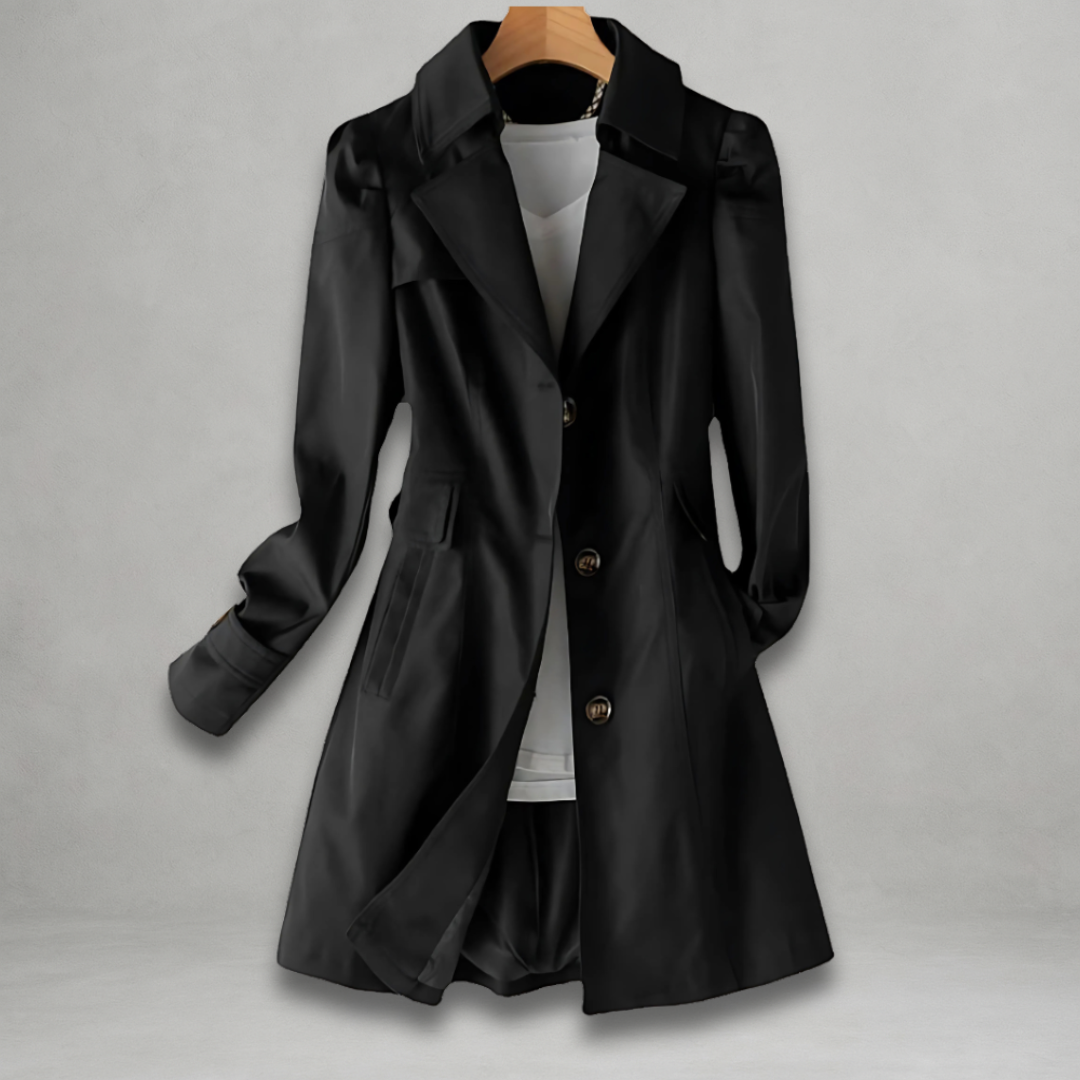 SYLVIE | TAILORED FLOW COAT