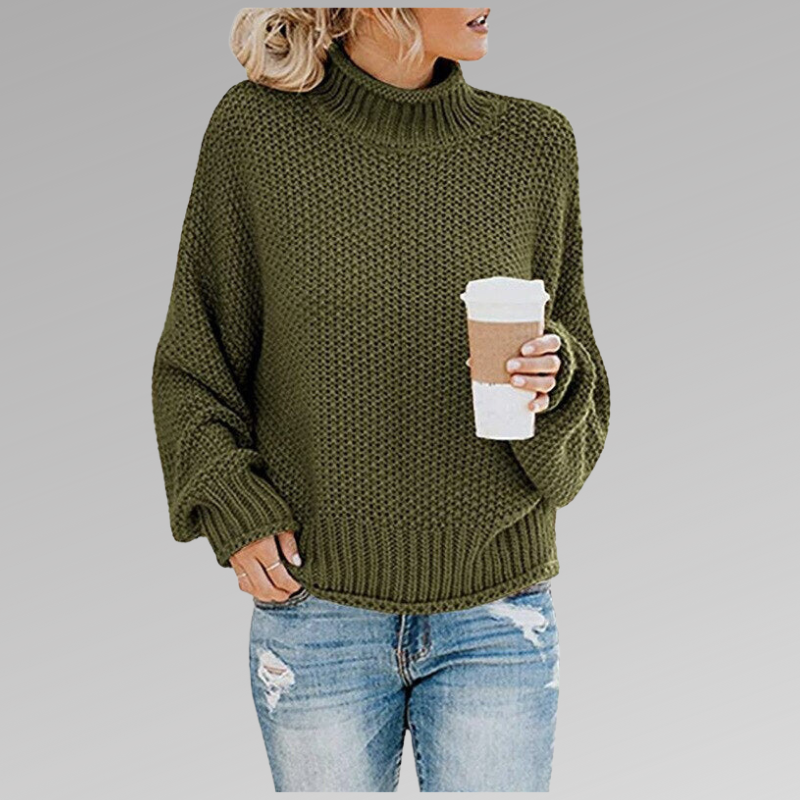 BIANCA | STYLISH RELAXED-FIT KNIT SWEATER