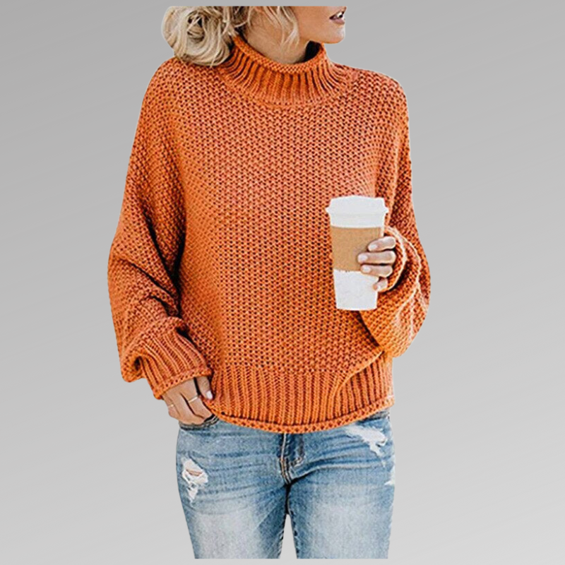BIANCA | STYLISH RELAXED-FIT KNIT SWEATER