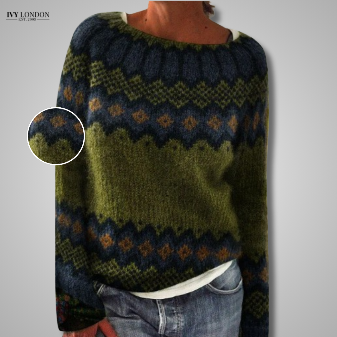ANITA | COSY RETRO SWEATER WITH TUMMY COVERAGE
