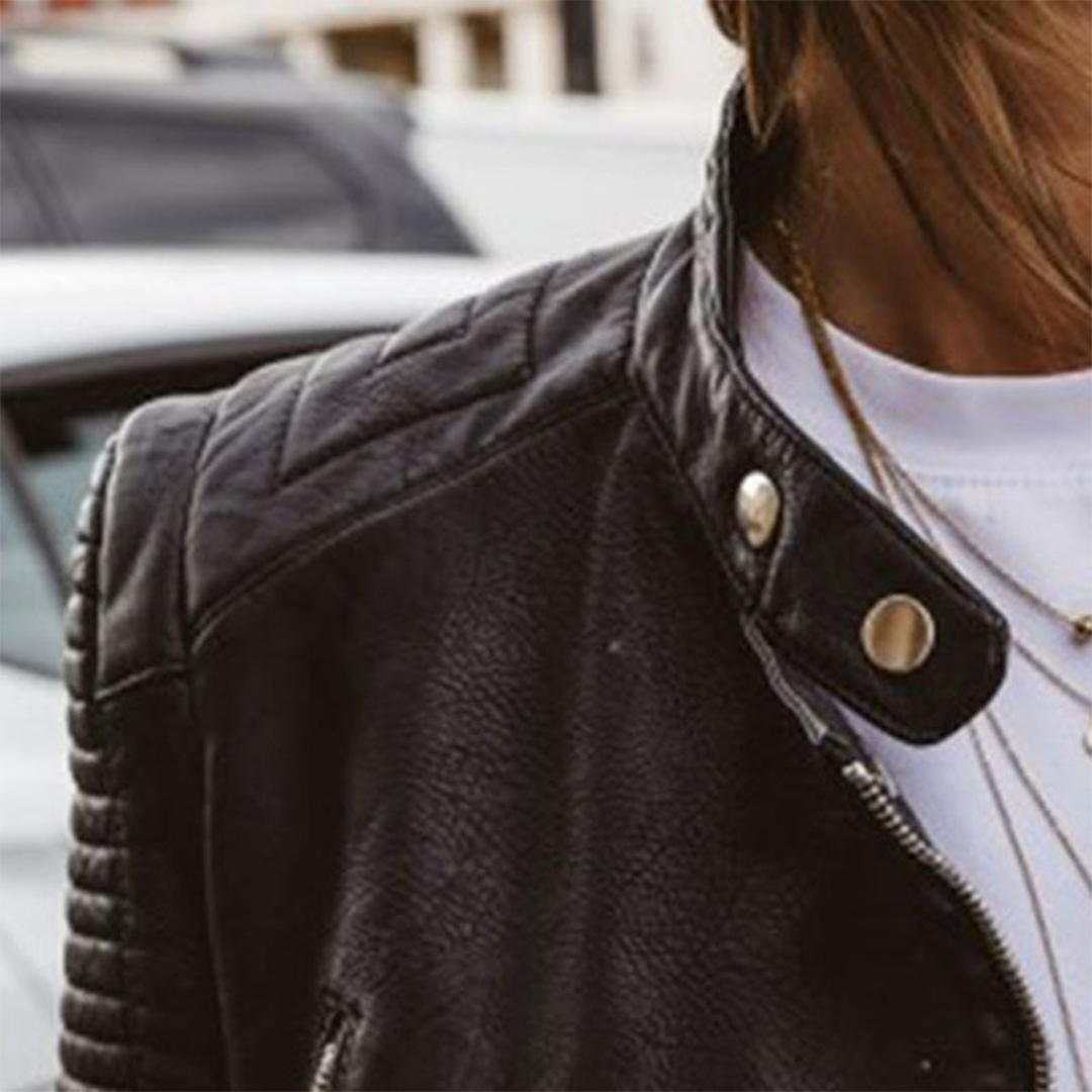 HANNAH | STYLISH LEATHER JACKET