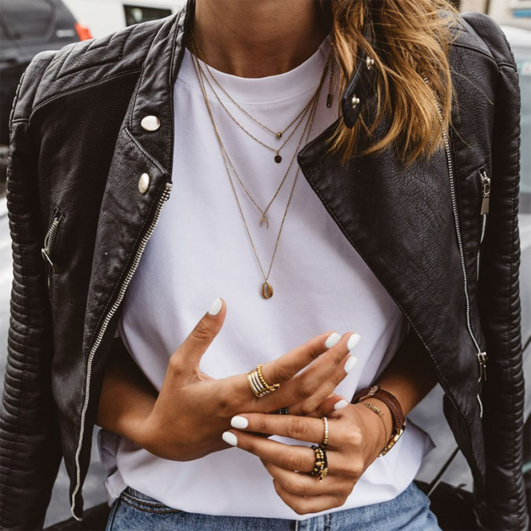 HANNAH | STYLISH LEATHER JACKET