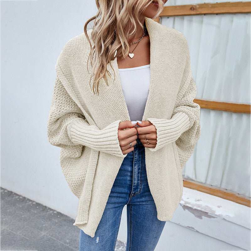AIZA | STYLISH KNIT CARDIGAN