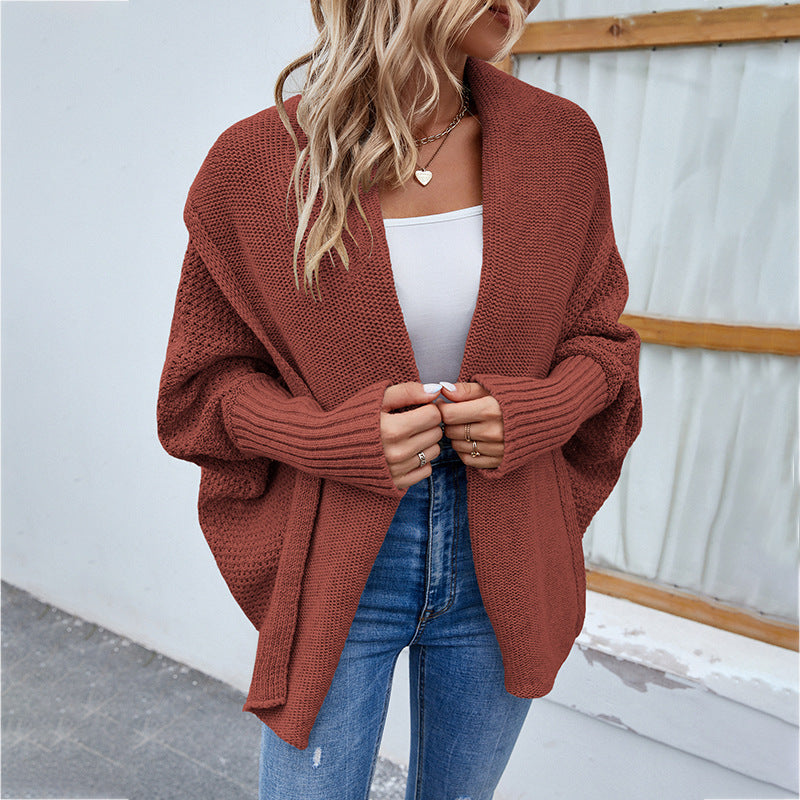 AIZA | STYLISH KNIT CARDIGAN