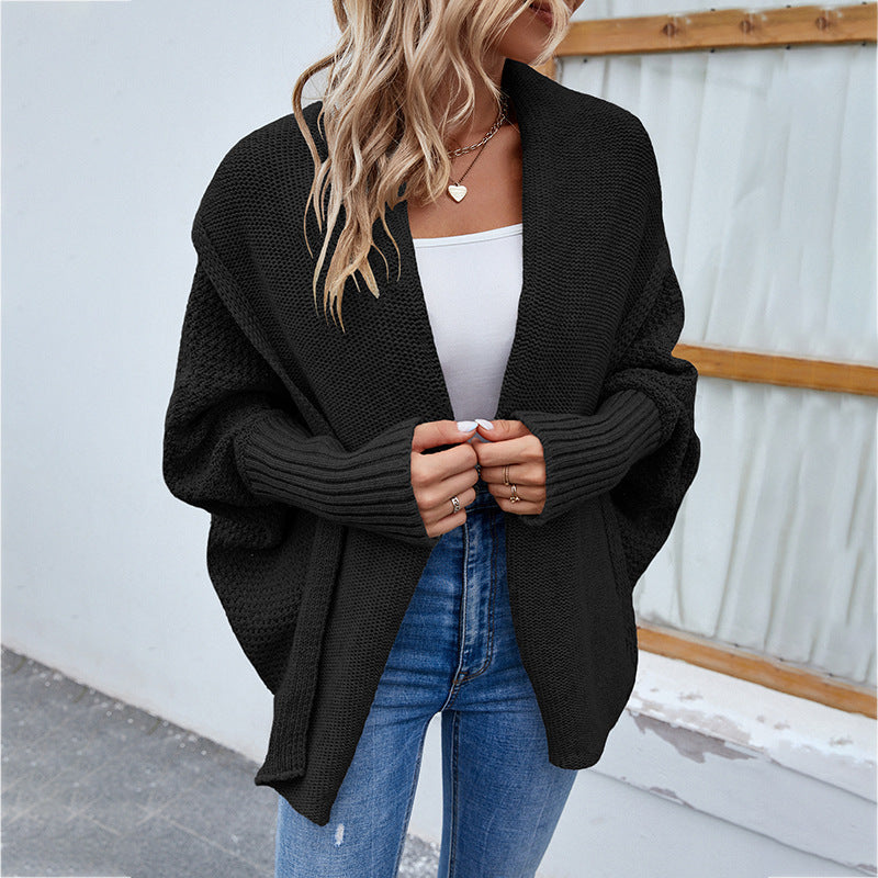 AIZA | STYLISH KNIT CARDIGAN