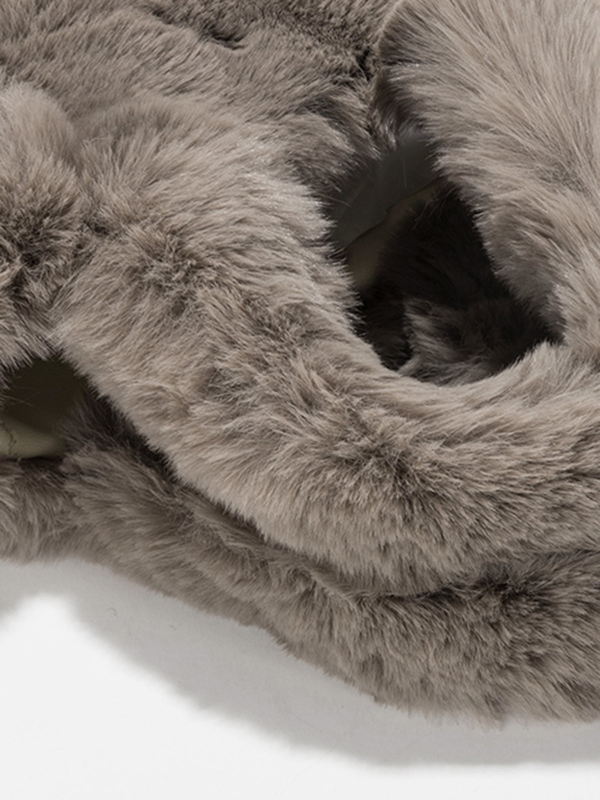 Ivy Furry Tote Bag