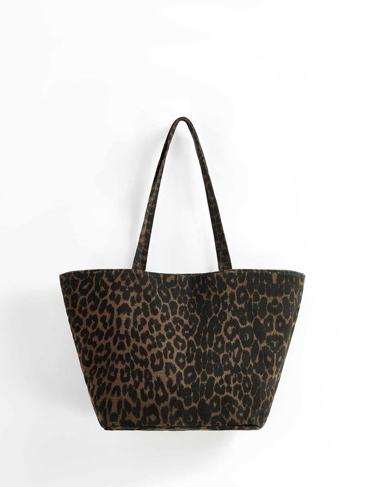 Ivy Leopard Print Shoulder Bag