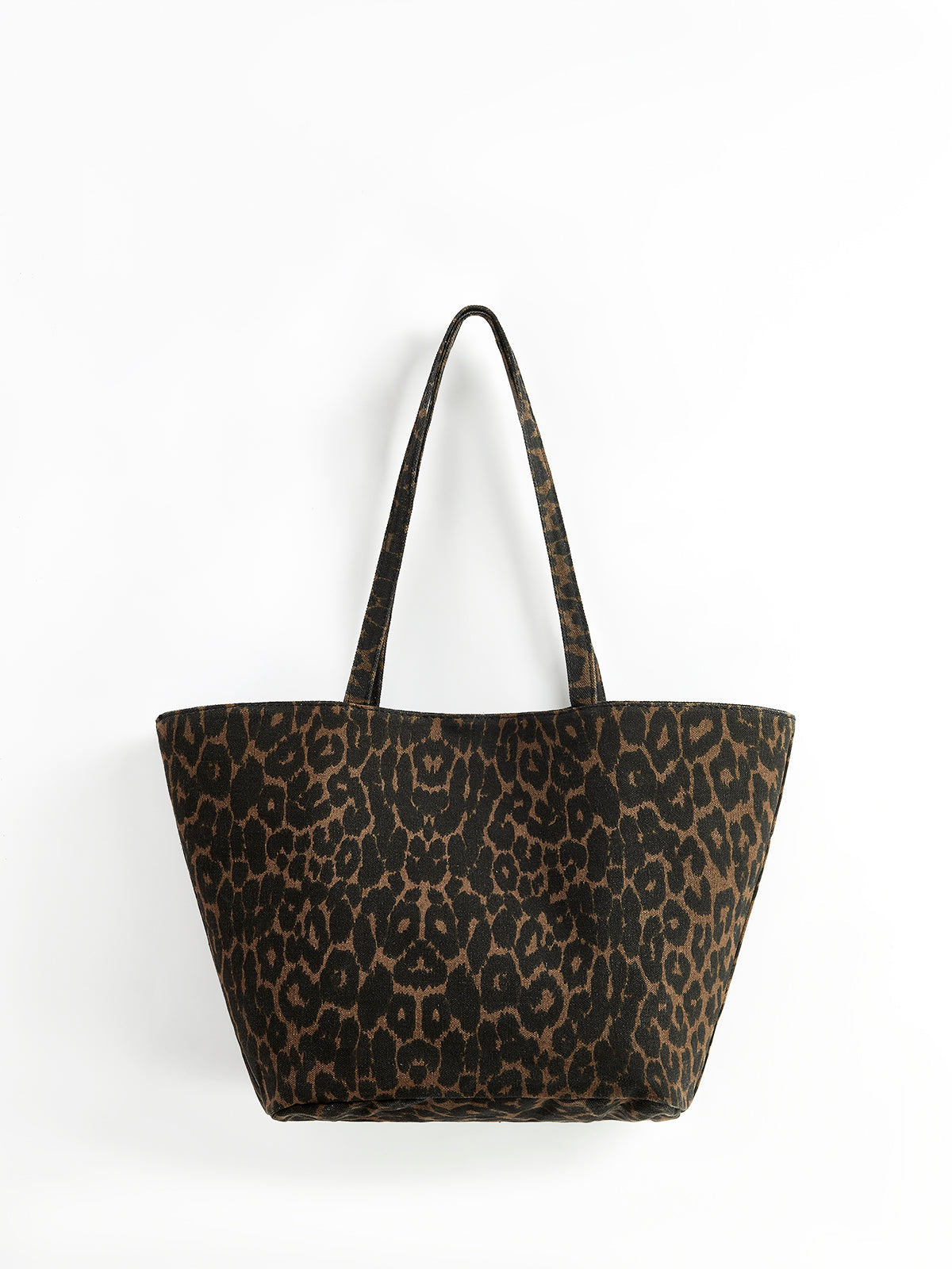 Ivy Leopard Print Shoulder Bag