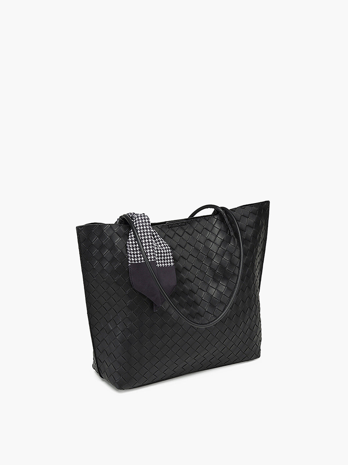Ivy Large Braided Tote Bag